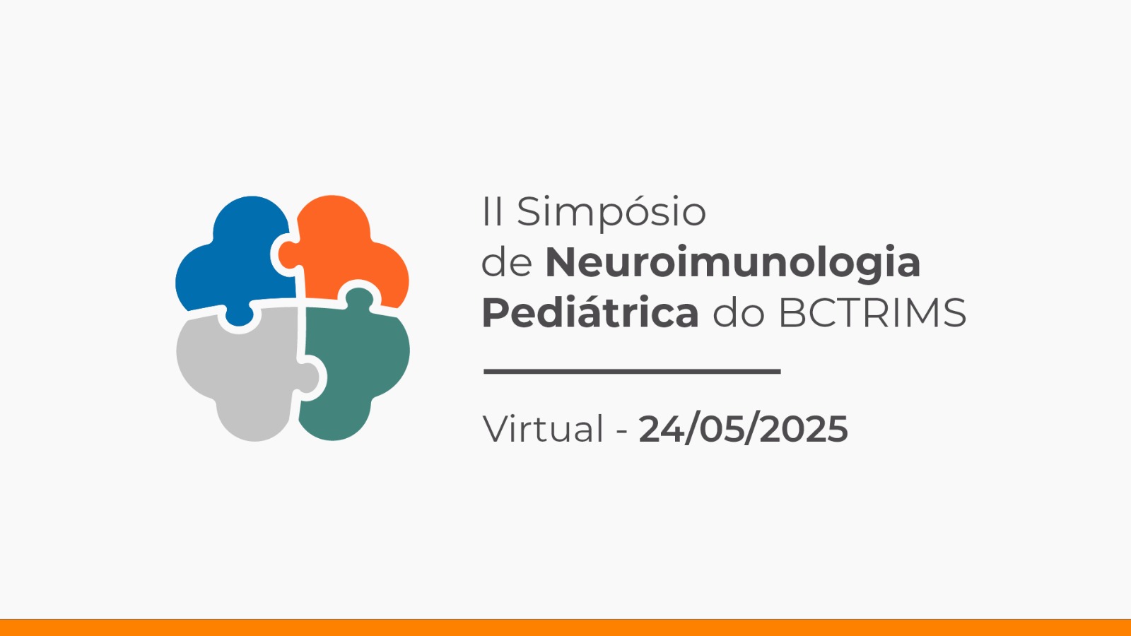 Curso para II Simpósio de Neuroimunologia Pediátrica do BCTRIMS